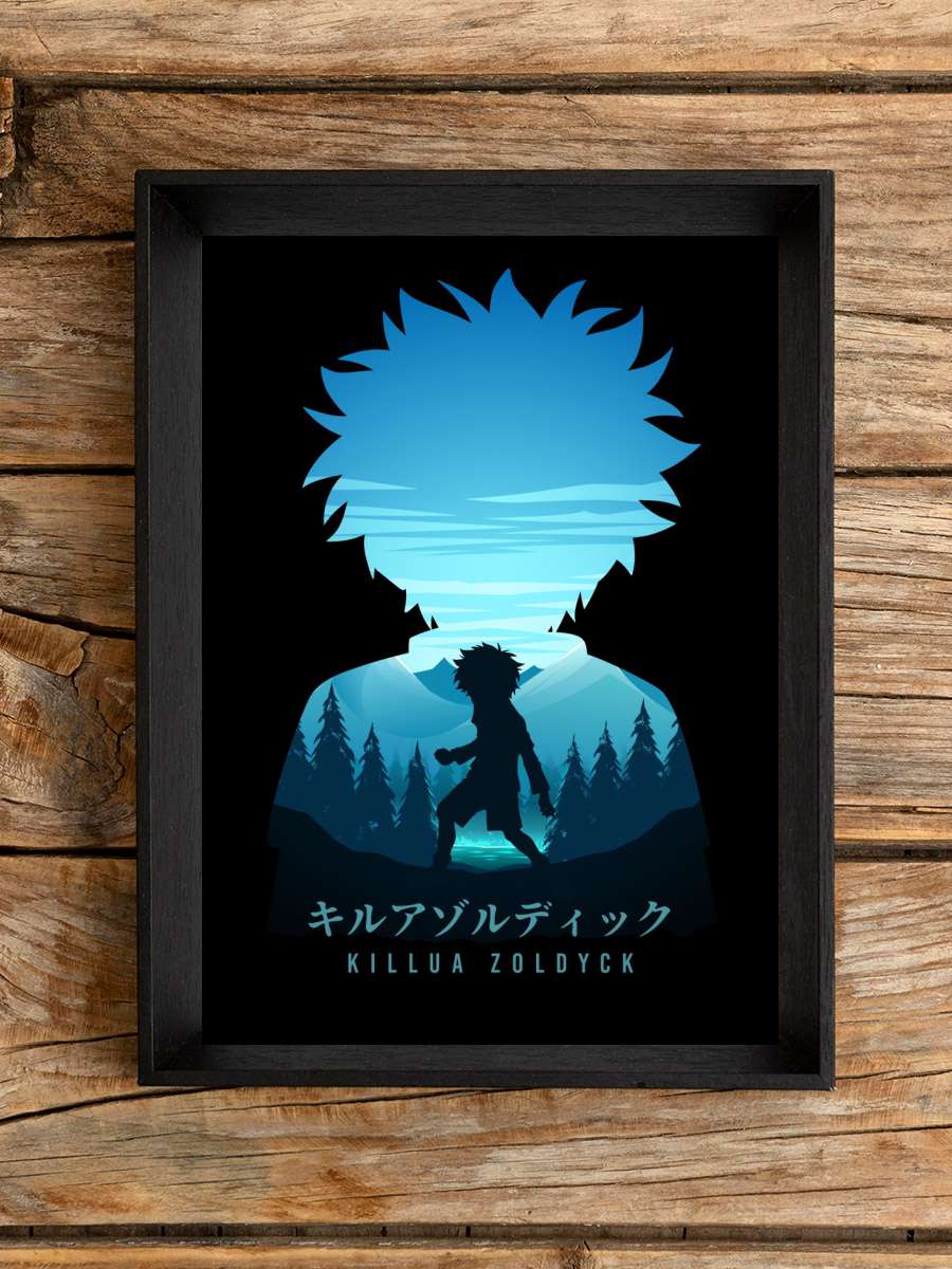 God Speed Hunter Anime Poster Çerçevesiz Yüksek Kalite Anime Duvar Poster