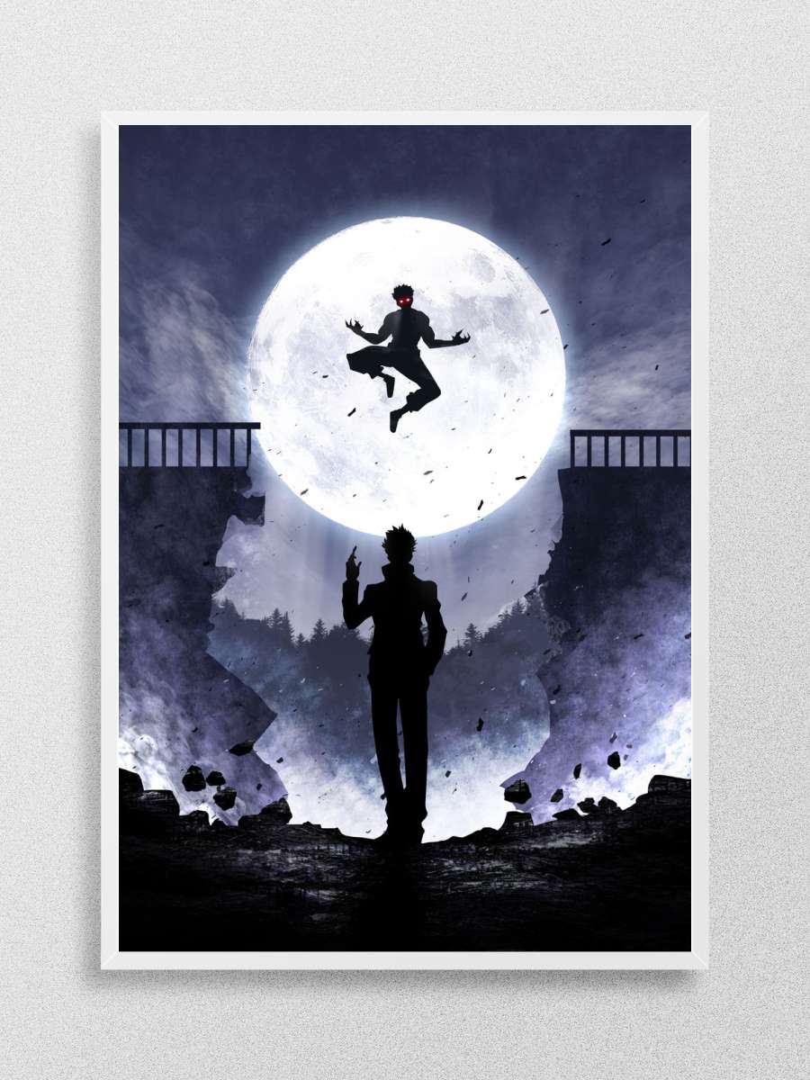 Gojo vs Sukuna Anime Poster Çerçevesiz Yüksek Kalite Anime Duvar Poster