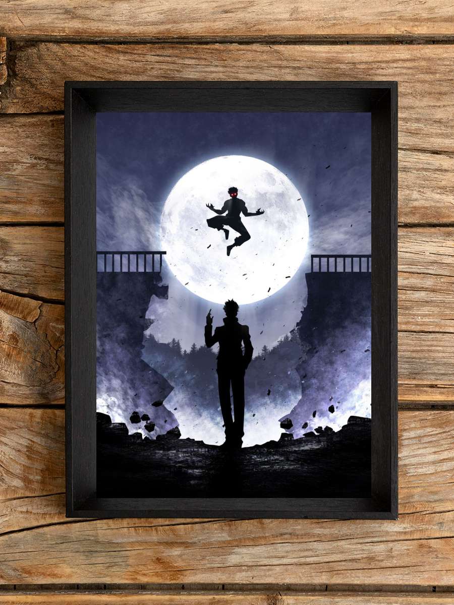 Gojo vs Sukuna Anime Poster Çerçevesiz Yüksek Kalite Anime Duvar Poster
