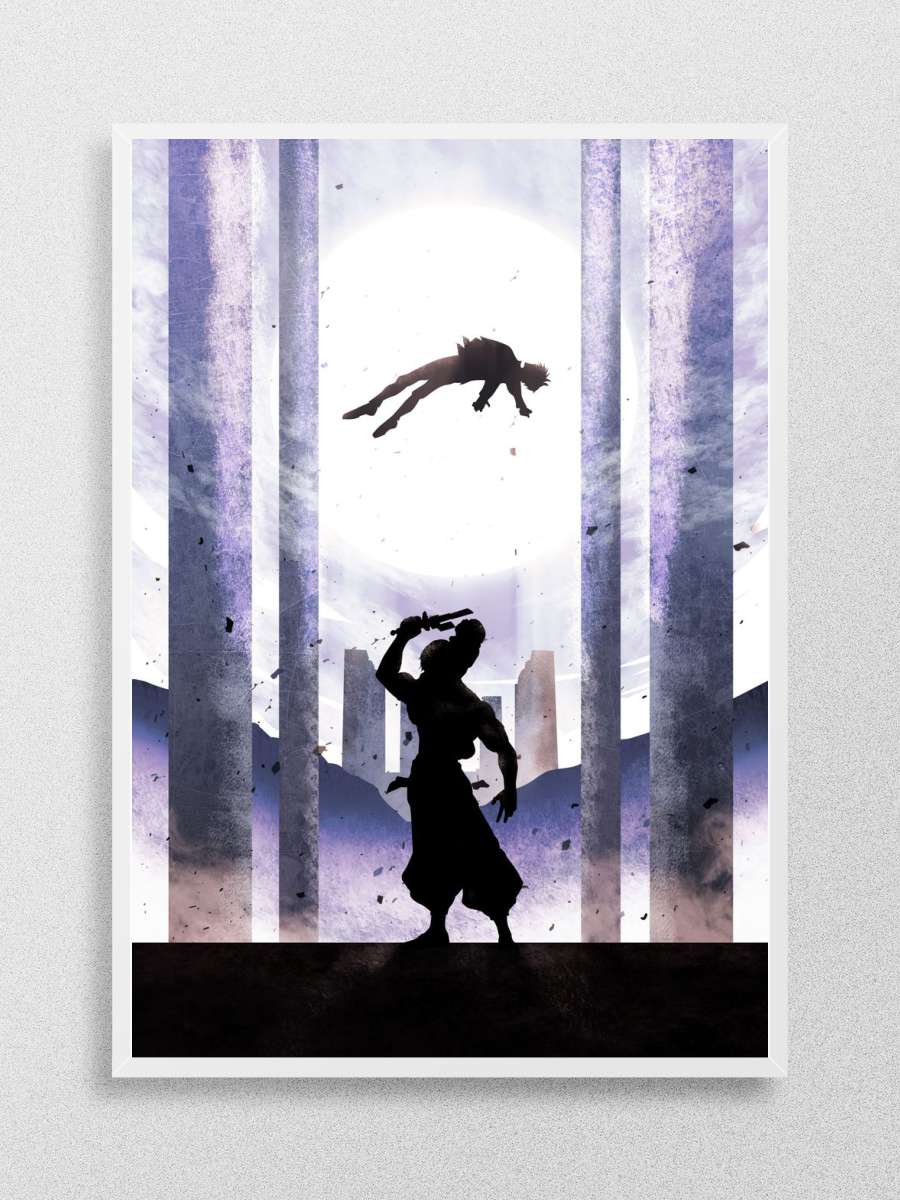 Gojo vs Toji Anime Poster Çerçevesiz Yüksek Kalite Anime Duvar Poster