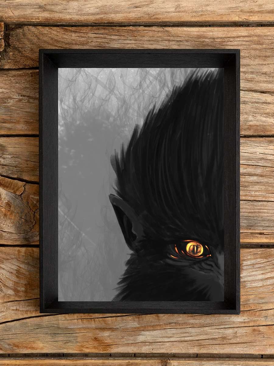 Golden Eye Anime Poster Çerçevesiz Yüksek Kalite Anime Duvar Poster