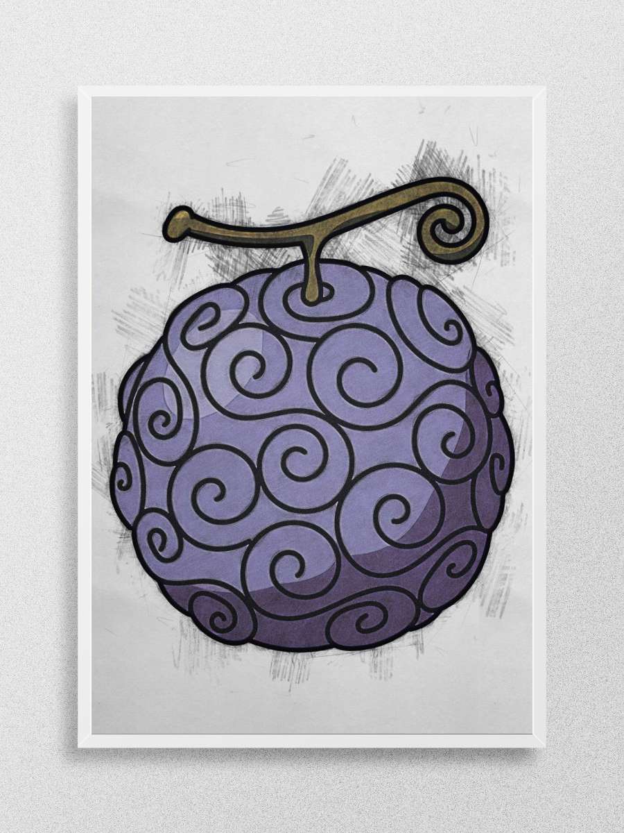 gomu gomu fruit Anime Poster Çerçevesiz Yüksek Kalite Anime Duvar Poster