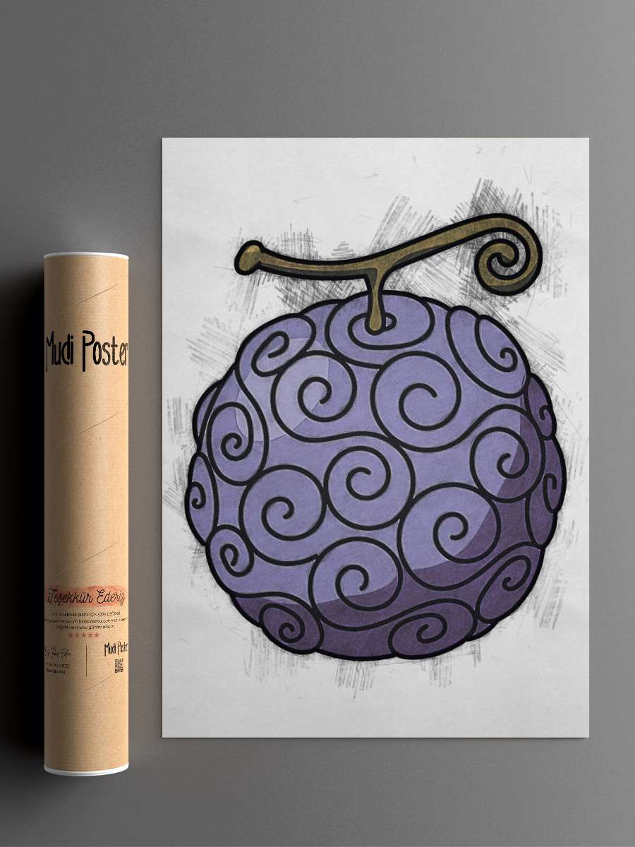 gomu gomu fruit Anime Poster Çerçevesiz Yüksek Kalite Anime Duvar Poster