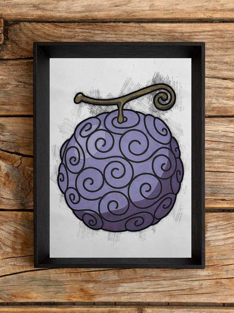 gomu gomu fruit Anime Poster Çerçevesiz Yüksek Kalite Anime Duvar Poster