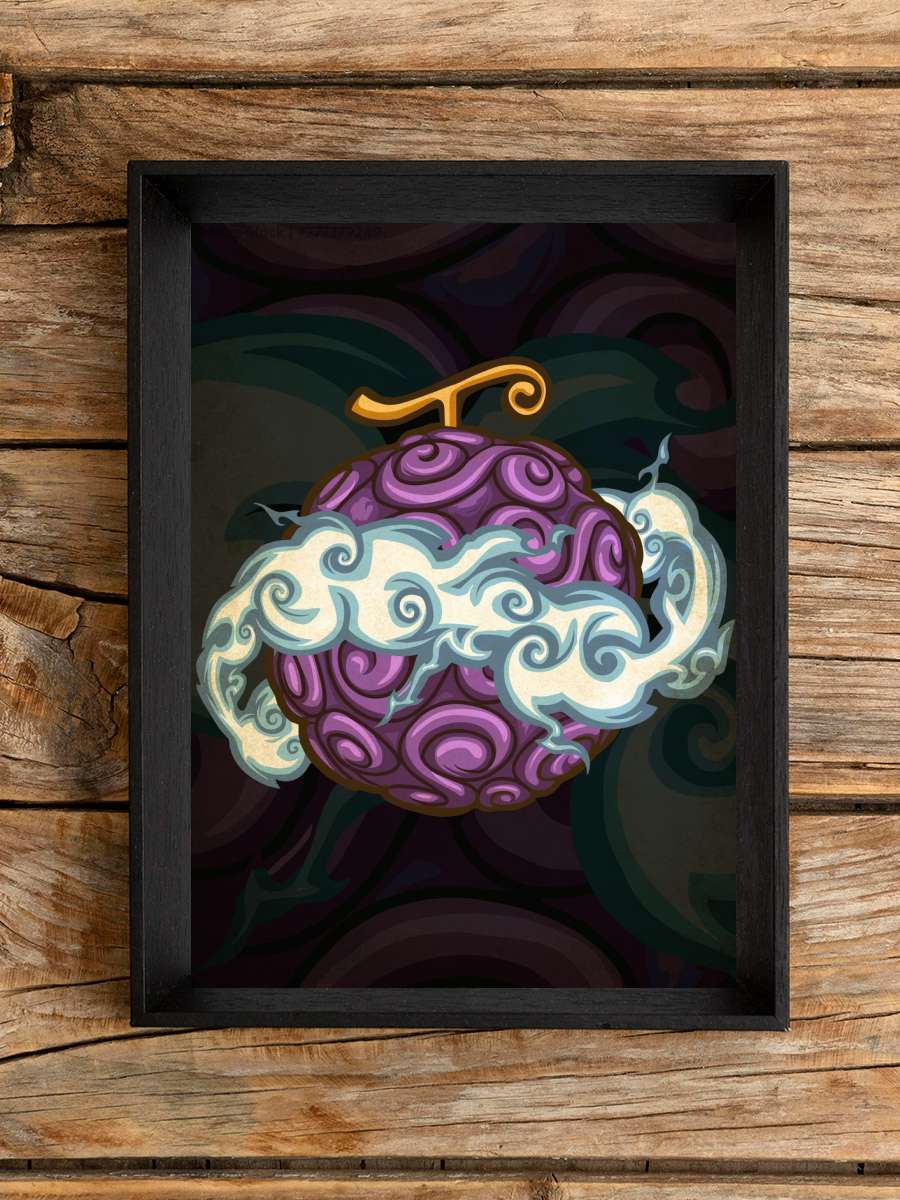 Gomu Gomu fruits Anime Poster Çerçevesiz Yüksek Kalite Anime Duvar Poster