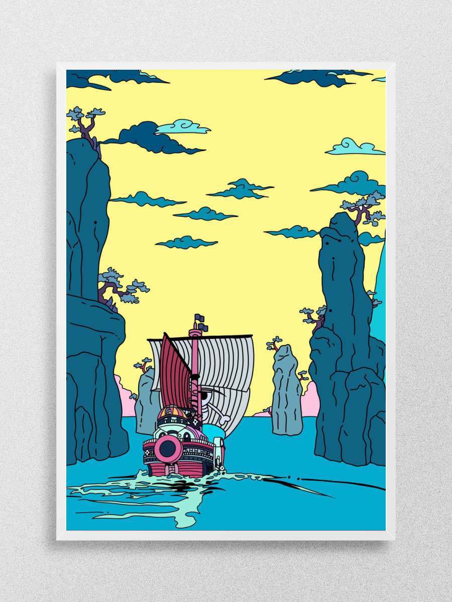 Gomu Gomu Anime Poster Çerçevesiz Yüksek Kalite Anime Duvar Poster