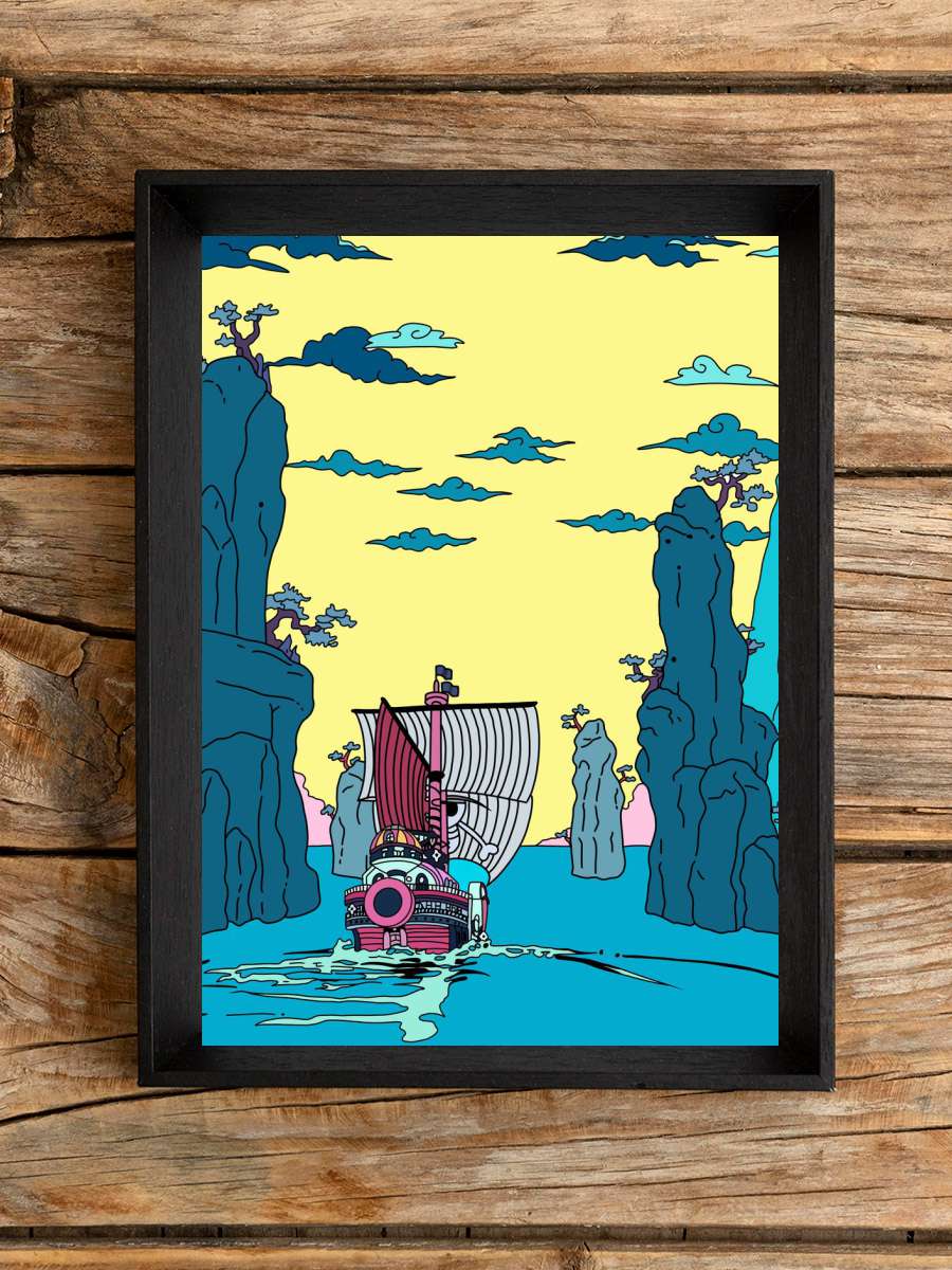Gomu Gomu Anime Poster Çerçevesiz Yüksek Kalite Anime Duvar Poster