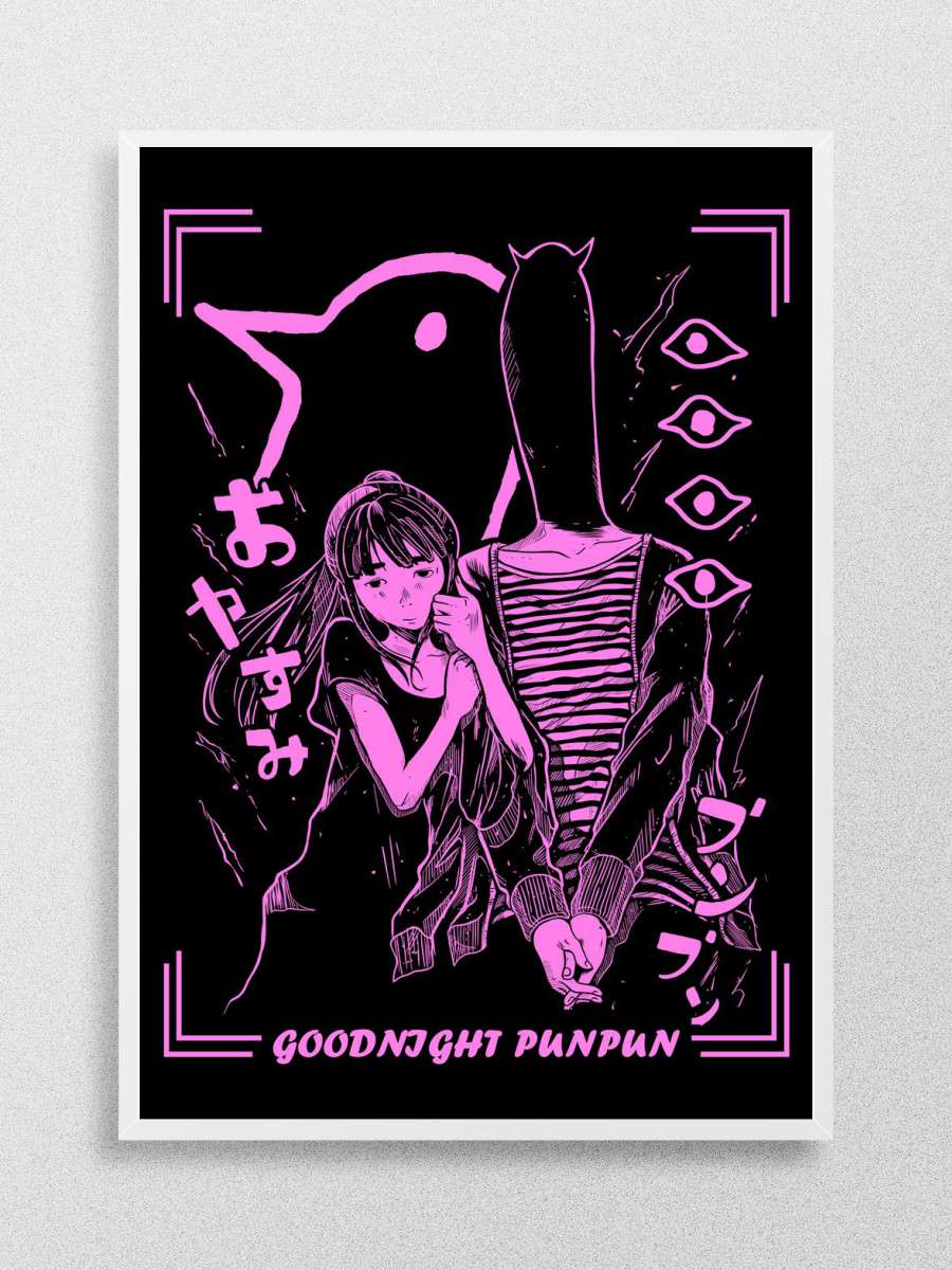 Goodnight punpun Anime Poster Çerçevesiz Yüksek Kalite Anime Duvar Poster