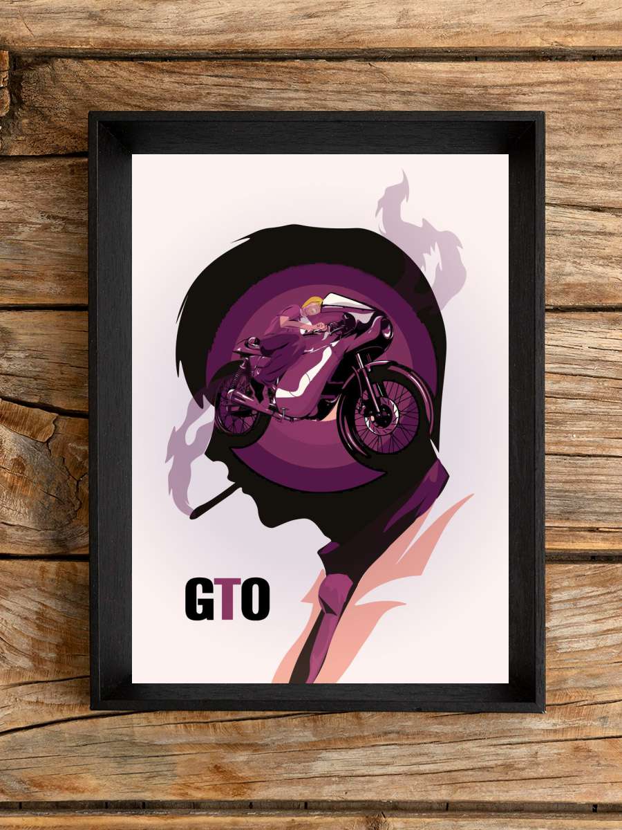 GTO Great Teacher Onizuka Anime Poster Çerçevesiz Yüksek Kalite Anime Duvar Poster