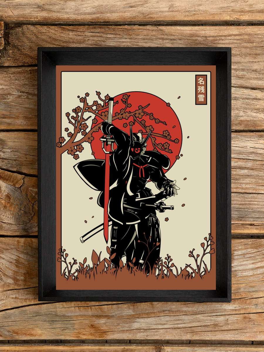 Guilty Gear Nagoriyuki Anime Poster Çerçevesiz Yüksek Kalite Anime Duvar Poster