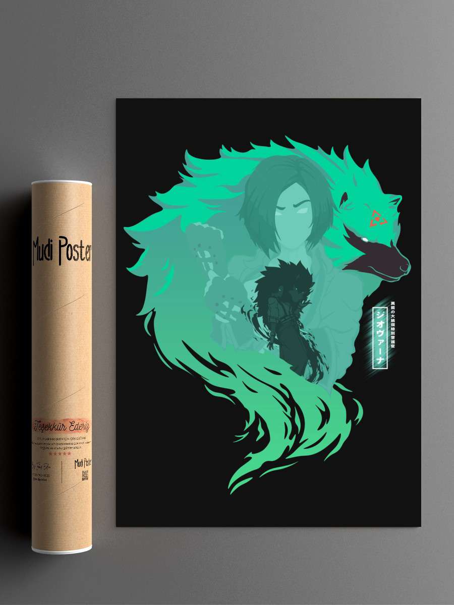 guilty gear Anime Poster Çerçevesiz Yüksek Kalite Anime Duvar Poster