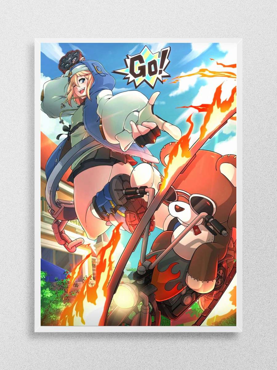 guilty gear strive Anime Poster Çerçevesiz Yüksek Kalite Anime Duvar Poster