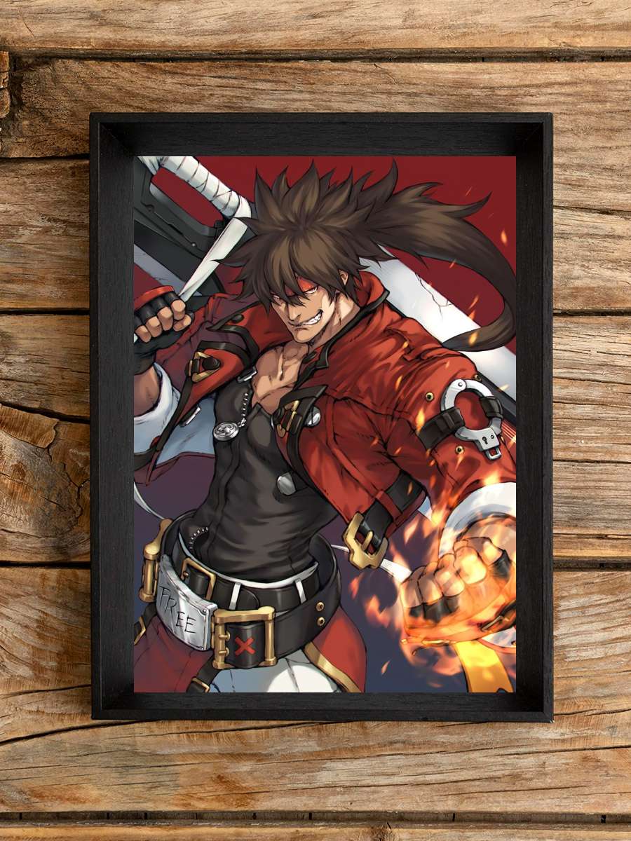 guilty gear strive Anime Poster Çerçevesiz Yüksek Kalite Anime Duvar Poster