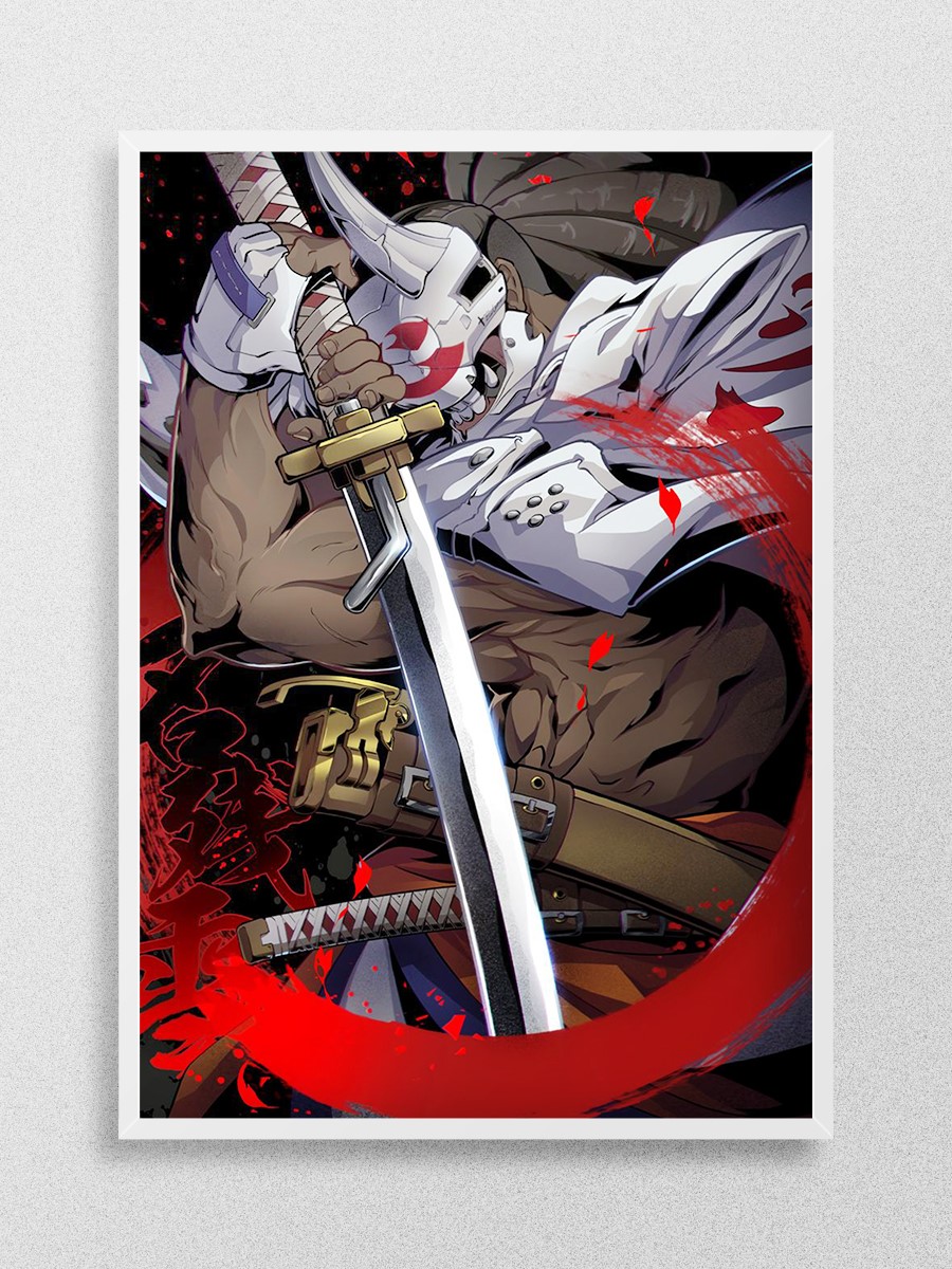 guilty gear strive Anime Poster Çerçevesiz Yüksek Kalite Anime Duvar Poster