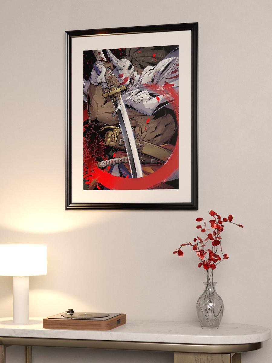 guilty gear strive Anime Poster Çerçevesiz Yüksek Kalite Anime Duvar Poster