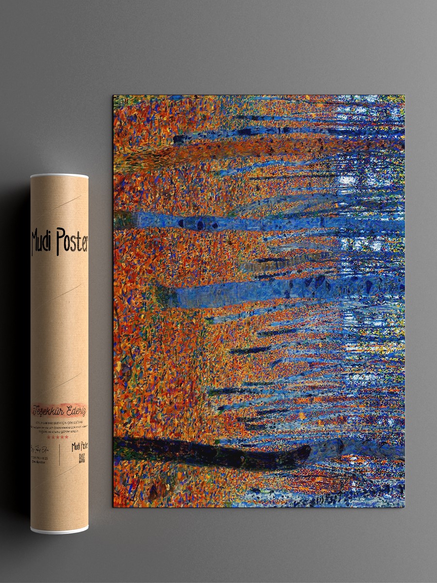 Gustav Klimt Beech Grove Tablo Sanatsal Ünlü Ressam Poster Çerçevesiz Yüksek Kalite Poster