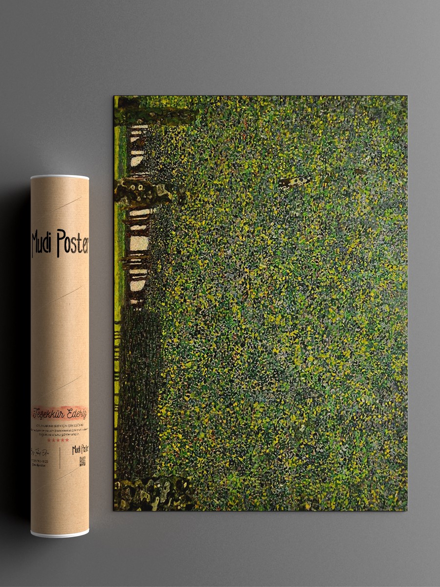 Gustav Klimt The Park Tablo Sanatsal Ünlü Ressam Poster Çerçevesiz Yüksek Kalite Poster