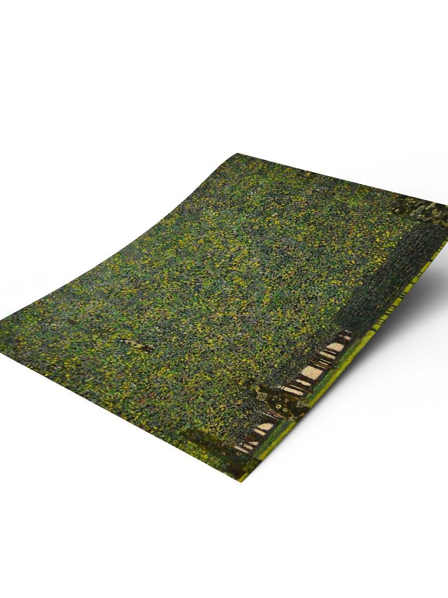 Gustav Klimt The Park Tablo Sanatsal Ünlü Ressam Poster Çerçevesiz Yüksek Kalite Poster