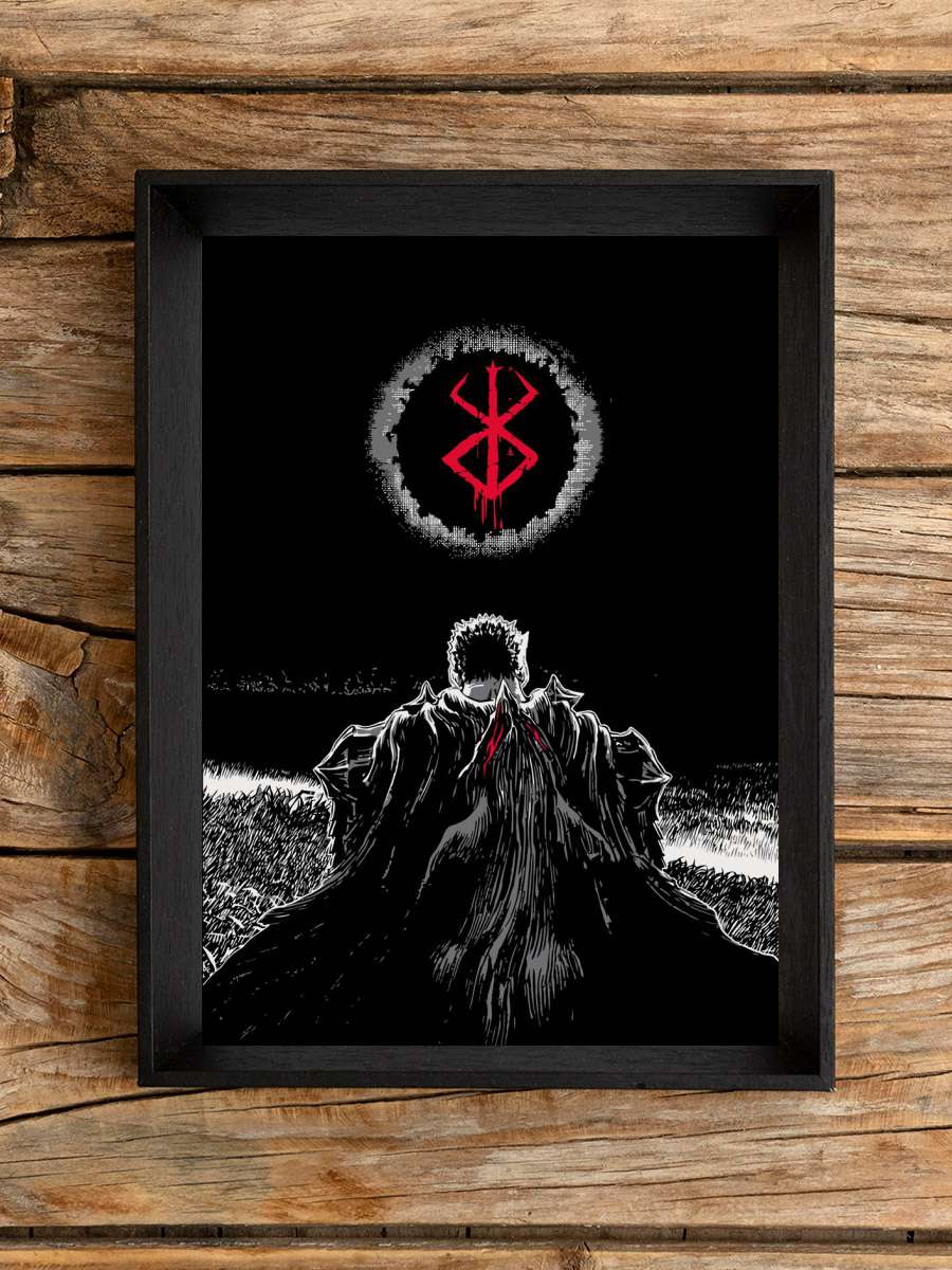 Guts Anime Poster Çerçevesiz Yüksek Kalite Anime Duvar Poster