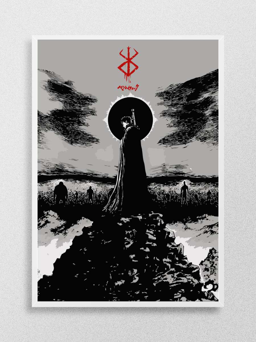 Guts Anime Poster Çerçevesiz Yüksek Kalite Anime Duvar Poster