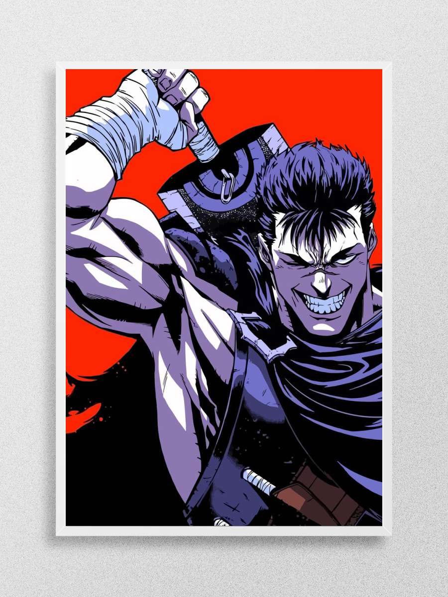Guts Anime Poster Çerçevesiz Yüksek Kalite Anime Duvar Poster