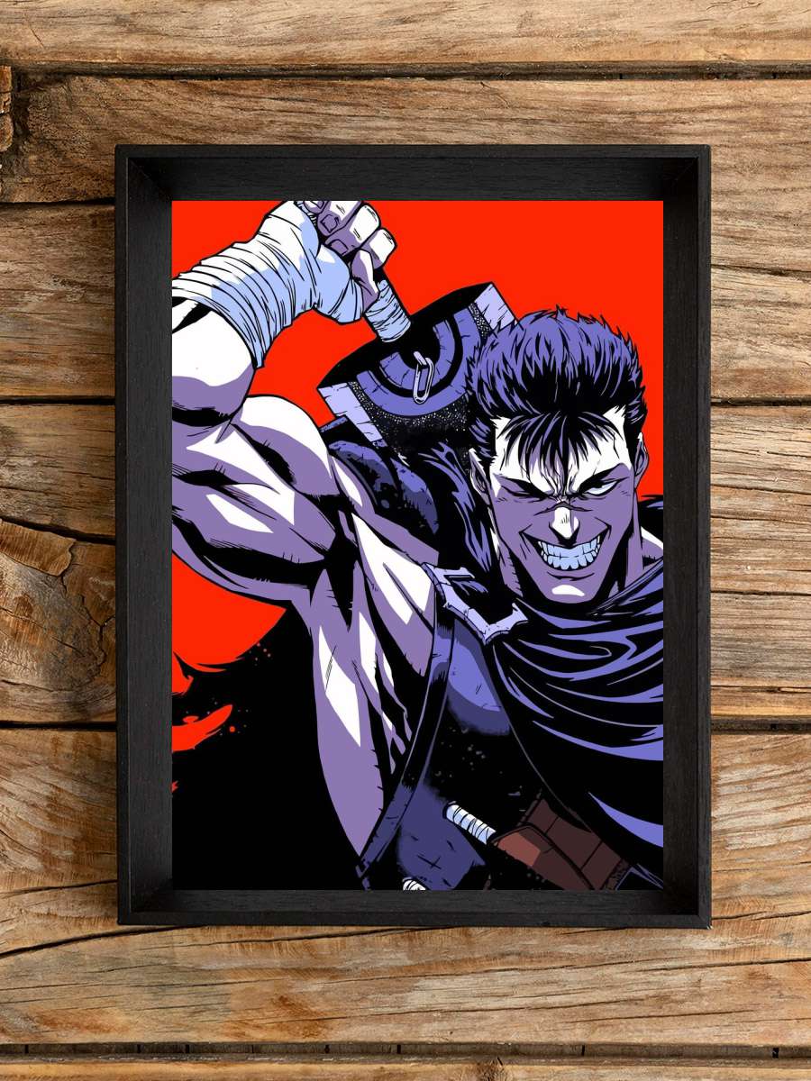 Guts Anime Poster Çerçevesiz Yüksek Kalite Anime Duvar Poster
