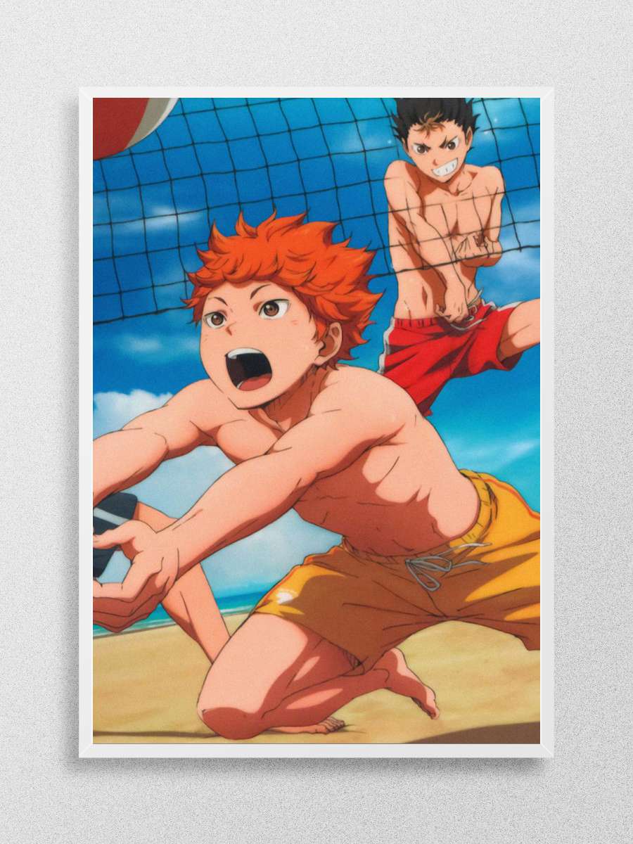 Haikyu Anime Poster Çerçevesiz Yüksek Kalite Anime Duvar Poster