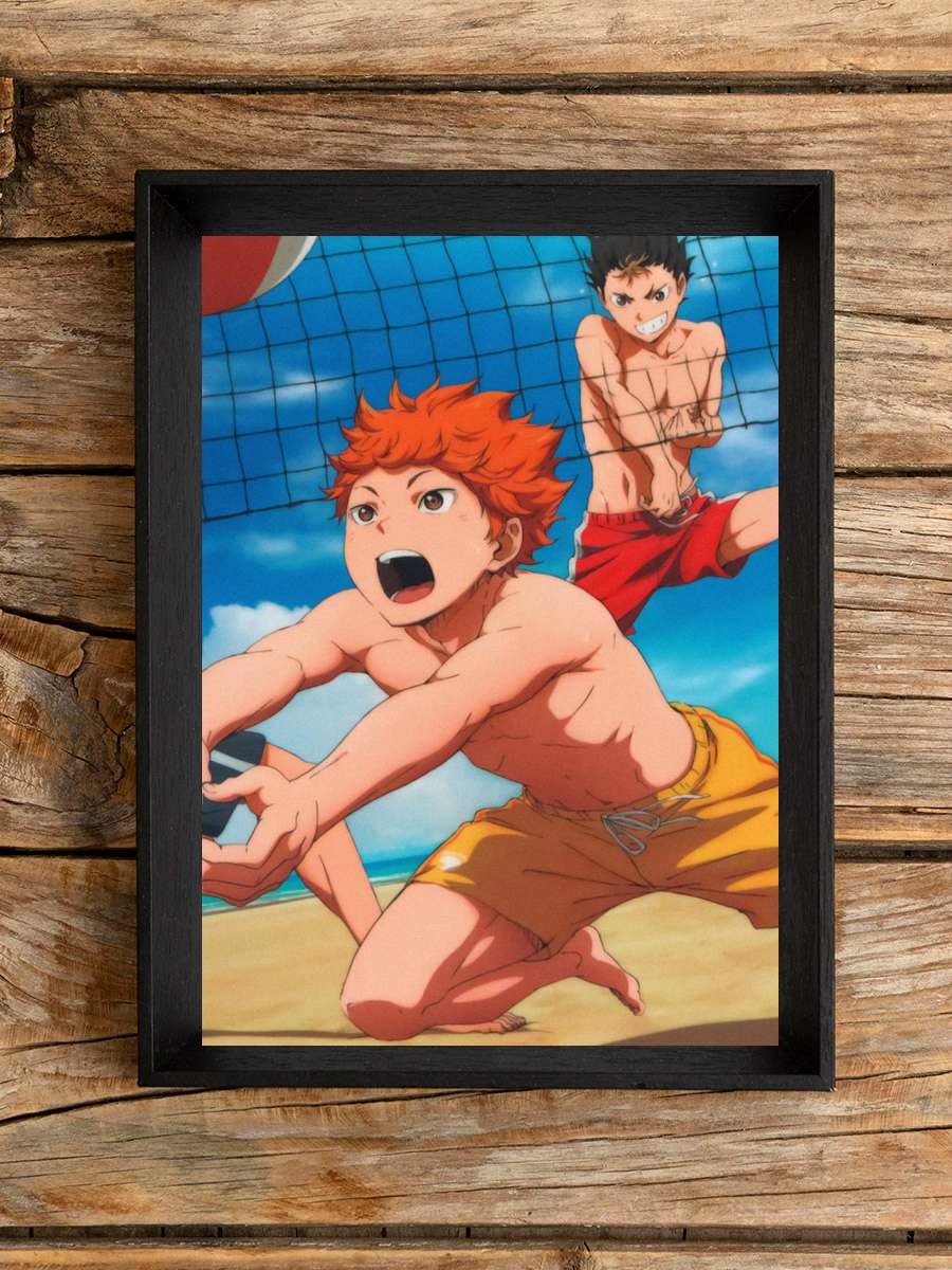 Haikyu Anime Poster Çerçevesiz Yüksek Kalite Anime Duvar Poster