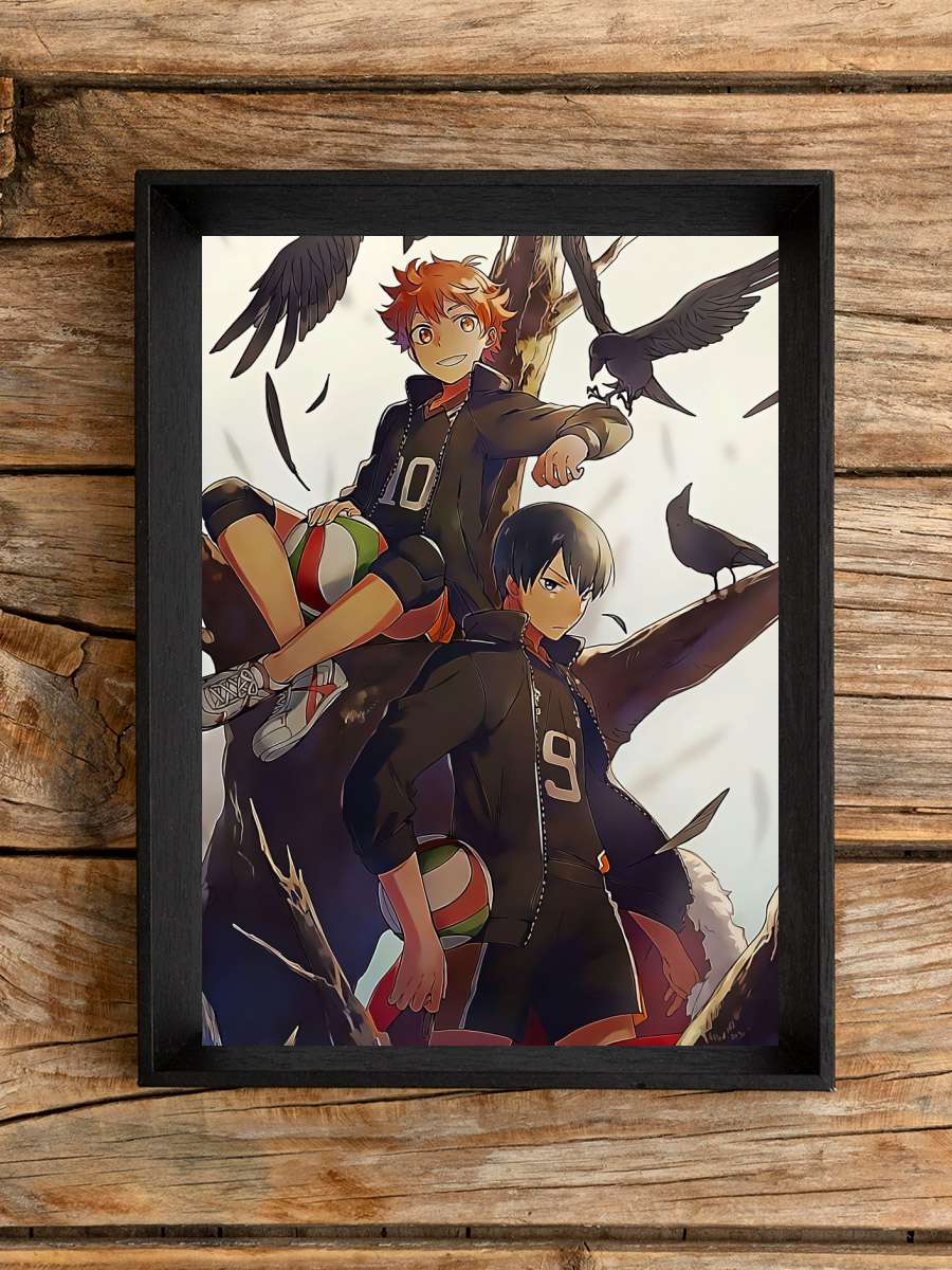 Haikyu Anime Poster Çerçevesiz Yüksek Kalite Anime Duvar Poster