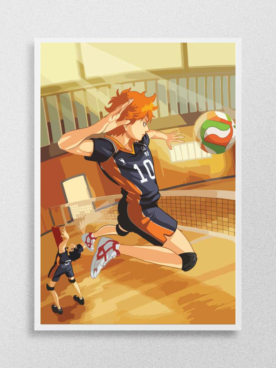 Haikyuu Anime manga Anime Poster Çerçevesiz Yüksek Kalite Anime Duvar Poster