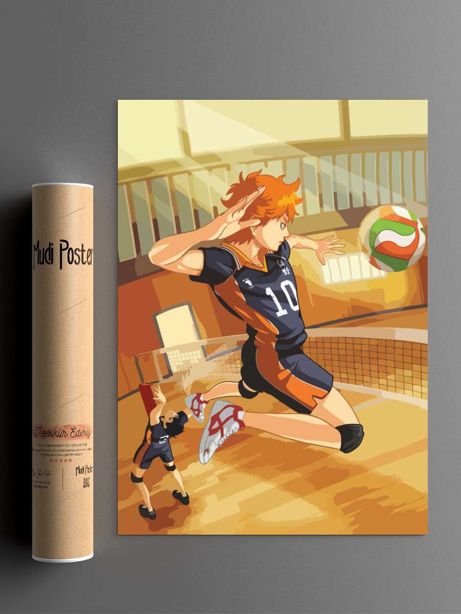 Haikyuu Anime manga Anime Poster Çerçevesiz Yüksek Kalite Anime Duvar Poster