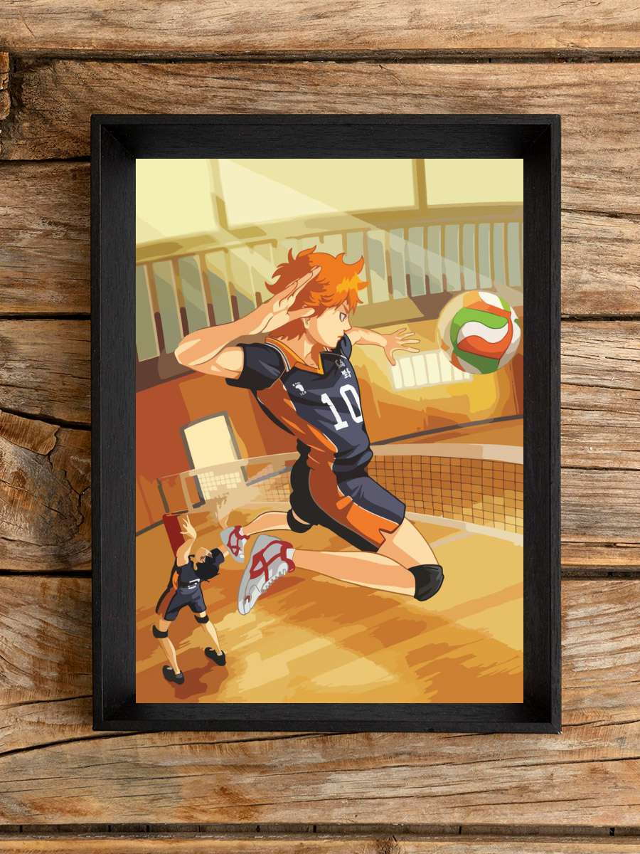Haikyuu Anime manga Anime Poster Çerçevesiz Yüksek Kalite Anime Duvar Poster