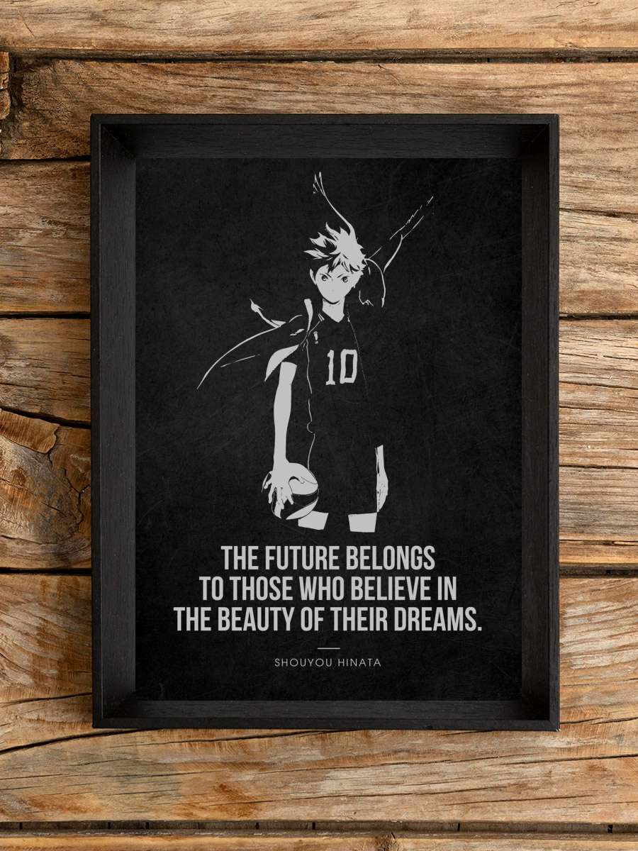 Haikyuu Anime Anime Poster Çerçevesiz Yüksek Kalite Anime Duvar Poster