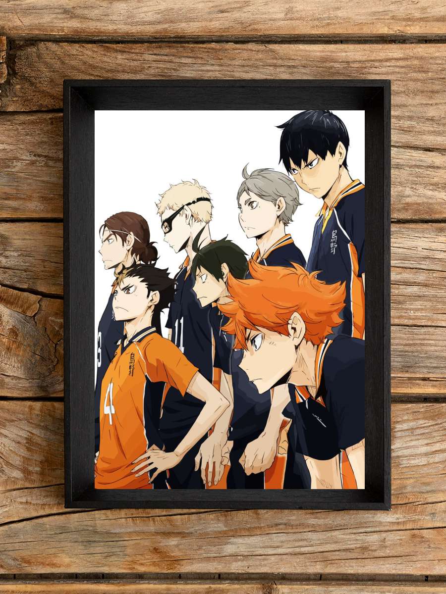 Haikyuu art Anime Poster Çerçevesiz Yüksek Kalite Anime Duvar Poster