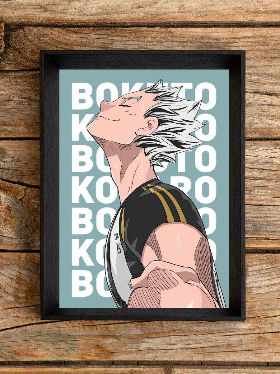 Haikyuu Bokuto Kotaro Anime Poster Çerçevesiz Yüksek Kalite Anime Duvar Poster