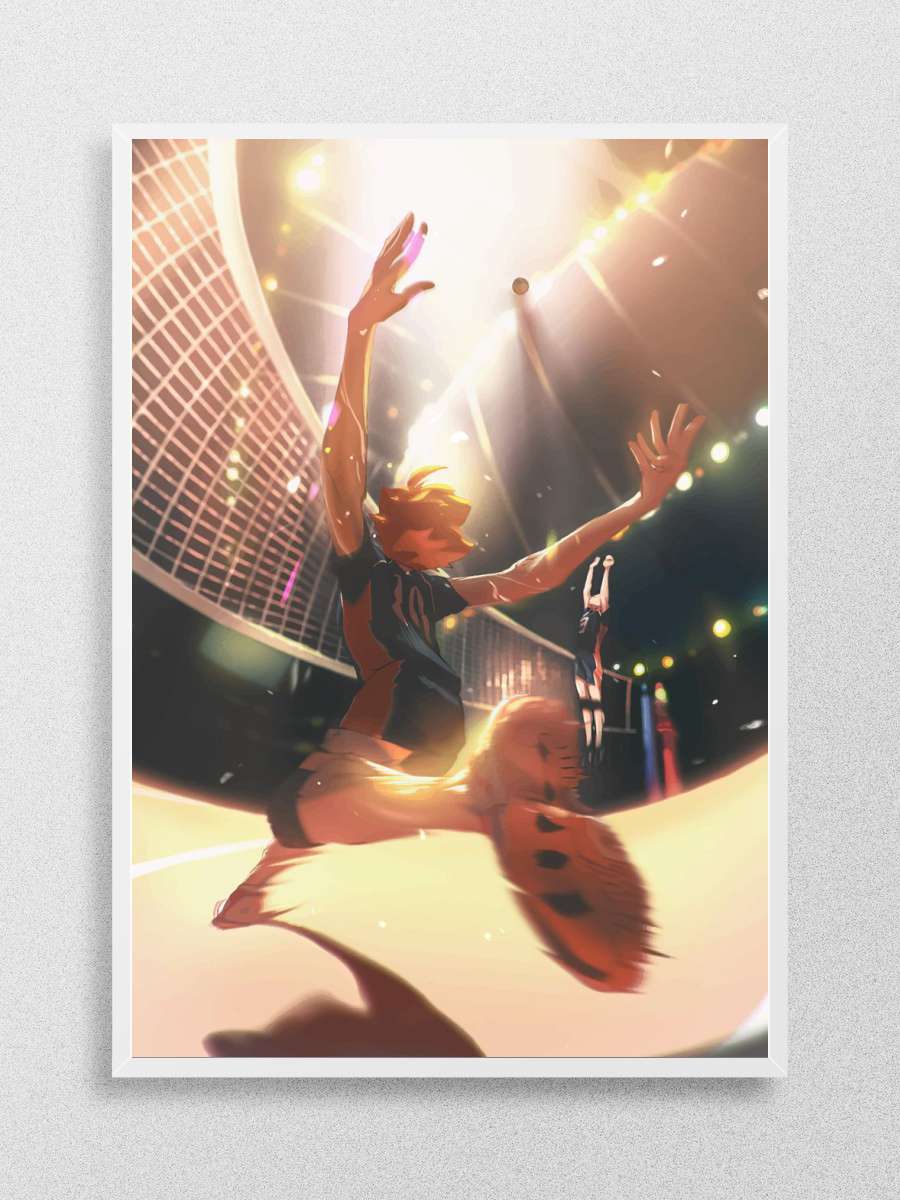 Haikyuu Anime Poster Çerçevesiz Yüksek Kalite Anime Duvar Poster