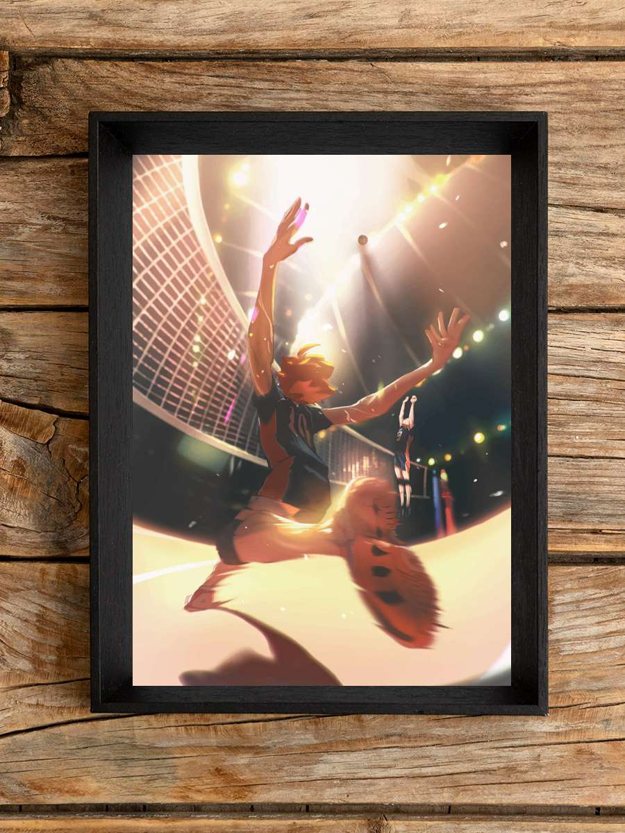 Haikyuu Anime Poster Çerçevesiz Yüksek Kalite Anime Duvar Poster