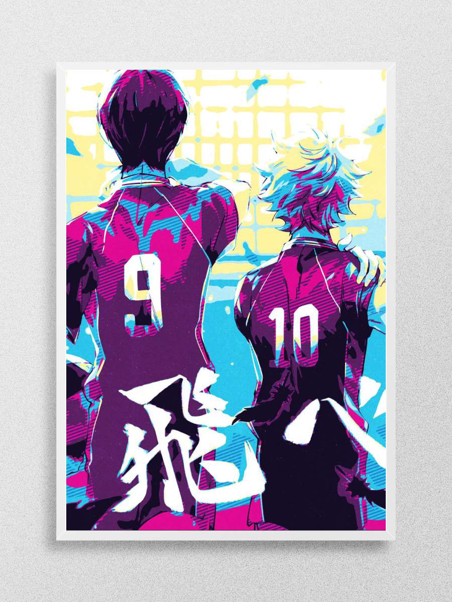 haikyuu Anime Poster Çerçevesiz Yüksek Kalite Anime Duvar Poster