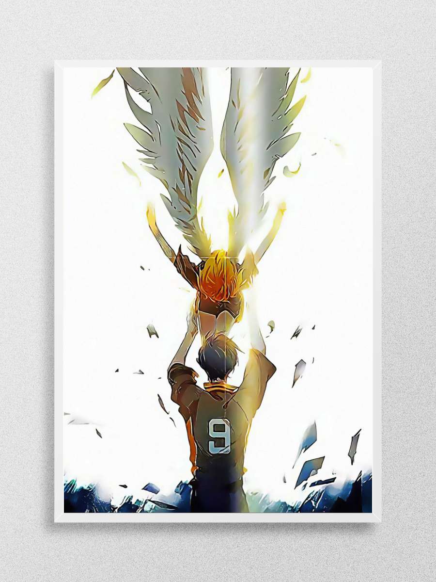 Haikyuu Anime Poster Çerçevesiz Yüksek Kalite Anime Duvar Poster