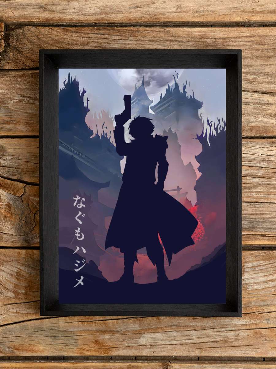 Hajime Nagumo Arifureta Anime Poster Çerçevesiz Yüksek Kalite Anime Duvar Poster