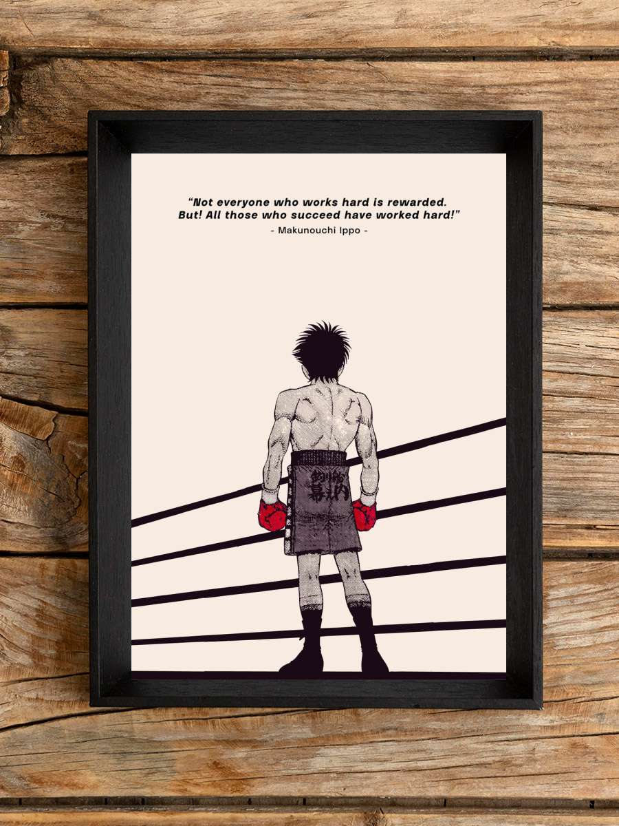 Hajime No Ippo Animes Anime Poster Çerçevesiz Yüksek Kalite Anime Duvar Poster