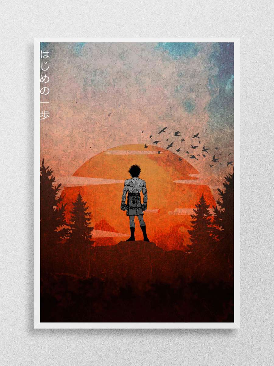 Hajime no Ippo Anime Poster Çerçevesiz Yüksek Kalite Anime Duvar Poster