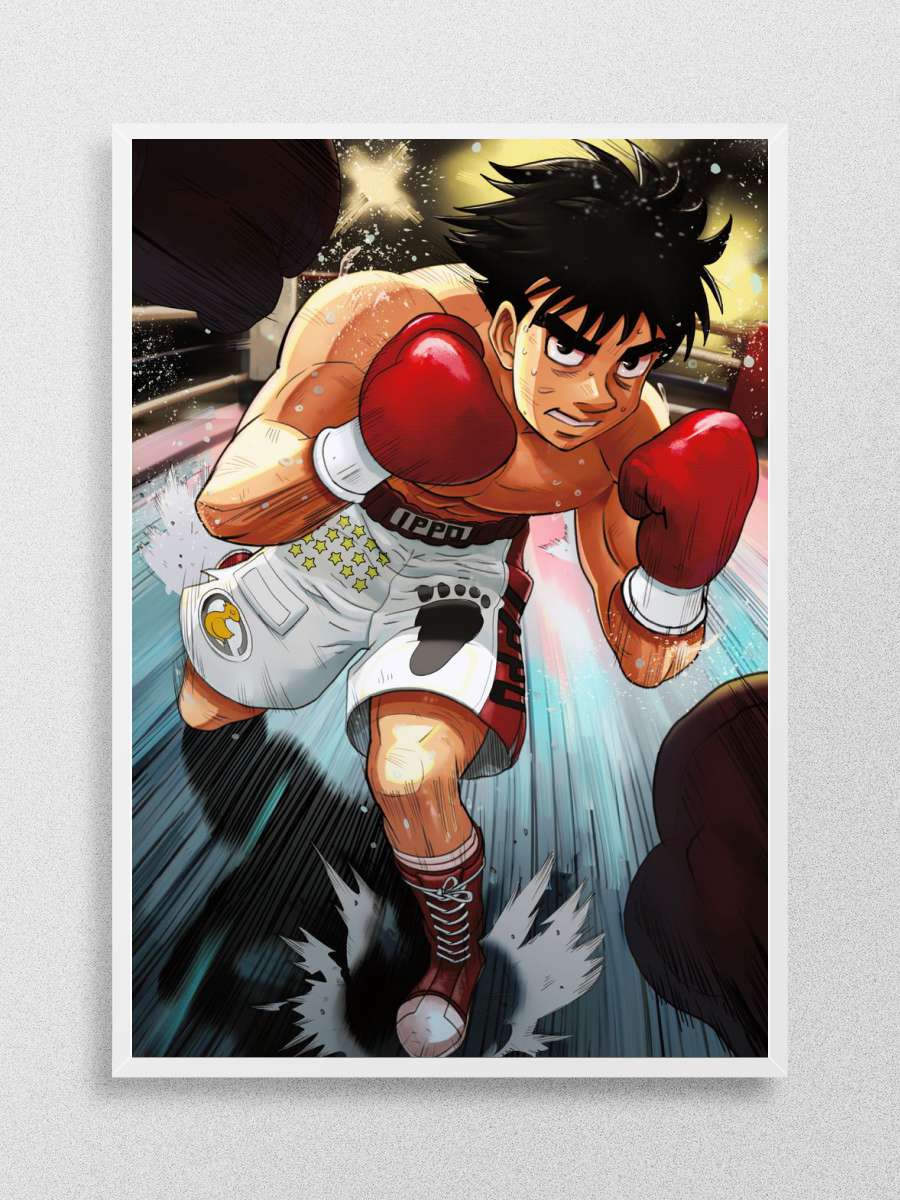 Hajime no Ippo Anime Poster Çerçevesiz Yüksek Kalite Anime Duvar Poster