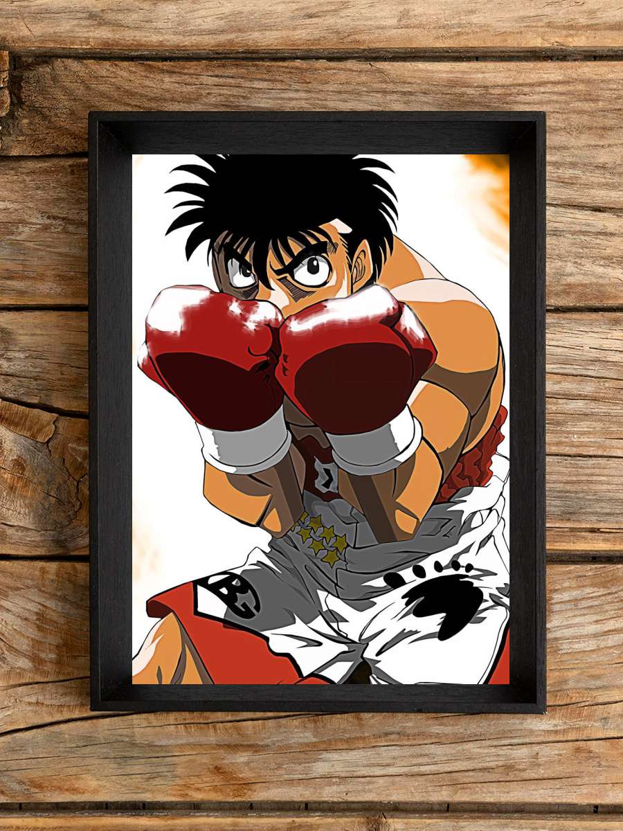 Hajime No Ippo Anime Poster Çerçevesiz Yüksek Kalite Anime Duvar Poster