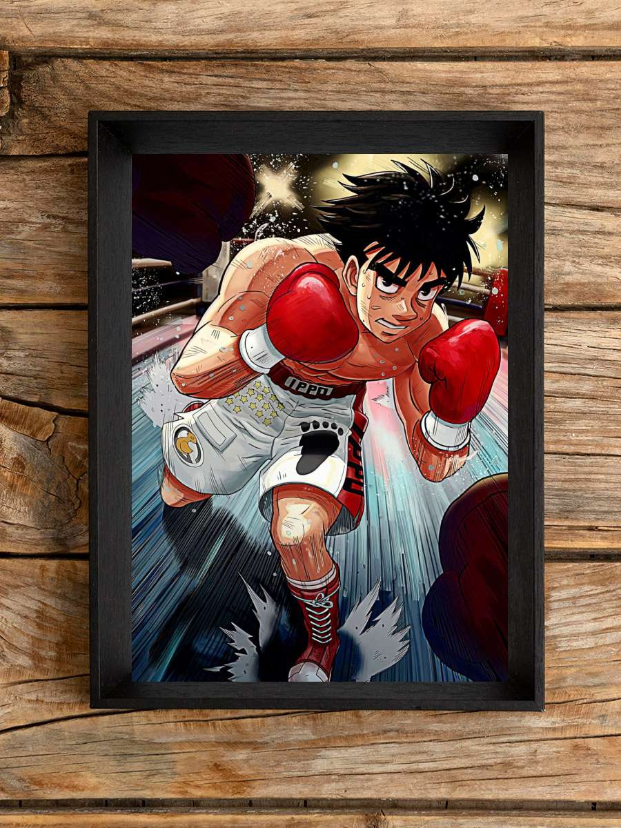 Hajime No Ippo Anime Poster Çerçevesiz Yüksek Kalite Anime Duvar Poster