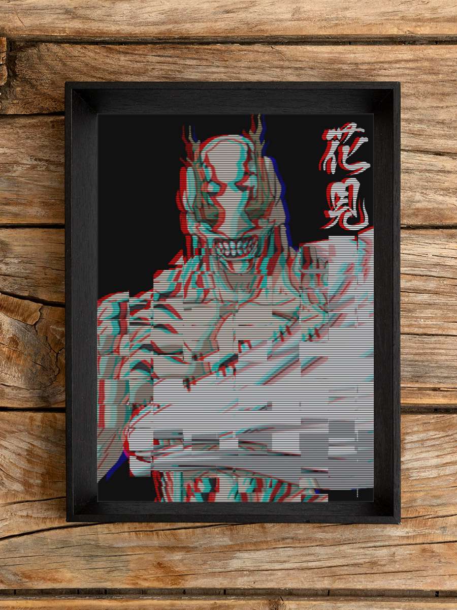 HANAMI ANIME JJK GLITCH Anime Poster Çerçevesiz Yüksek Kalite Anime Duvar Poster
