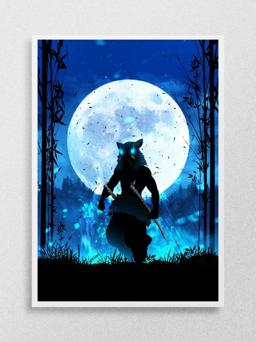 Hashibira Inosuke Anime Poster Çerçevesiz Yüksek Kalite Anime Duvar Poster