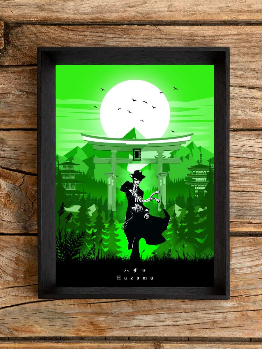 Hazama BlazBlue Anime Poster Çerçevesiz Yüksek Kalite Anime Duvar Poster