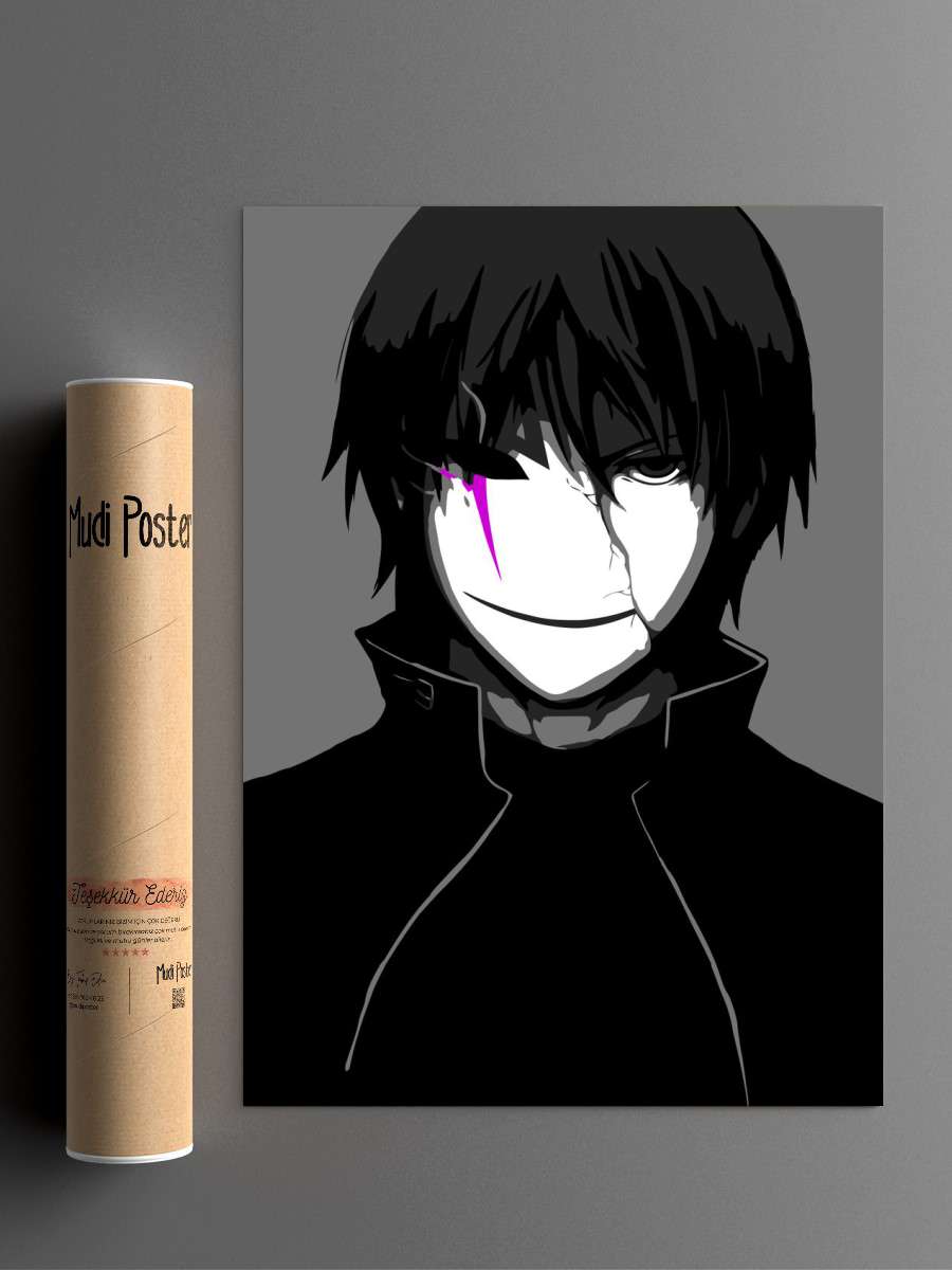 Hei Darker than Black Anime Poster Çerçevesiz Yüksek Kalite Anime Duvar Poster