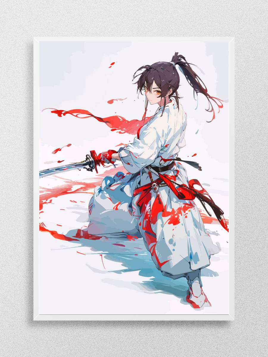Hell paradise Anime Poster Çerçevesiz Yüksek Kalite Anime Duvar Poster